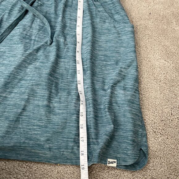 Duluth Armachillo Cooling Skort Medium Green UPF Pickleball Modest Golf Tennis - Picture 5 of 7